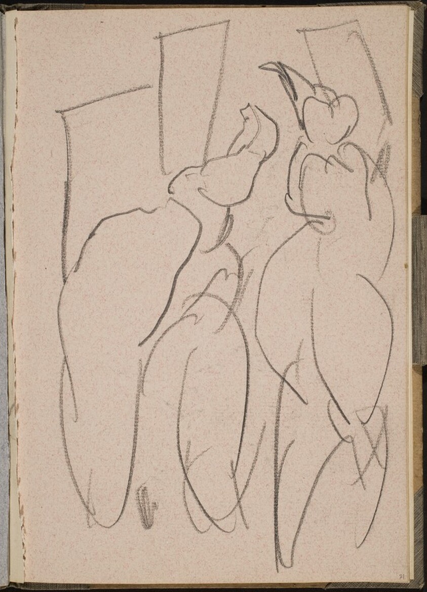 Skizze (Sketch) [p. 21]