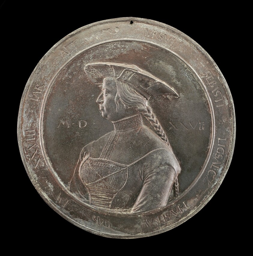 Ursula Saemftl, 1499-1551, Second Wife of Sebastian Liegsalz 1522