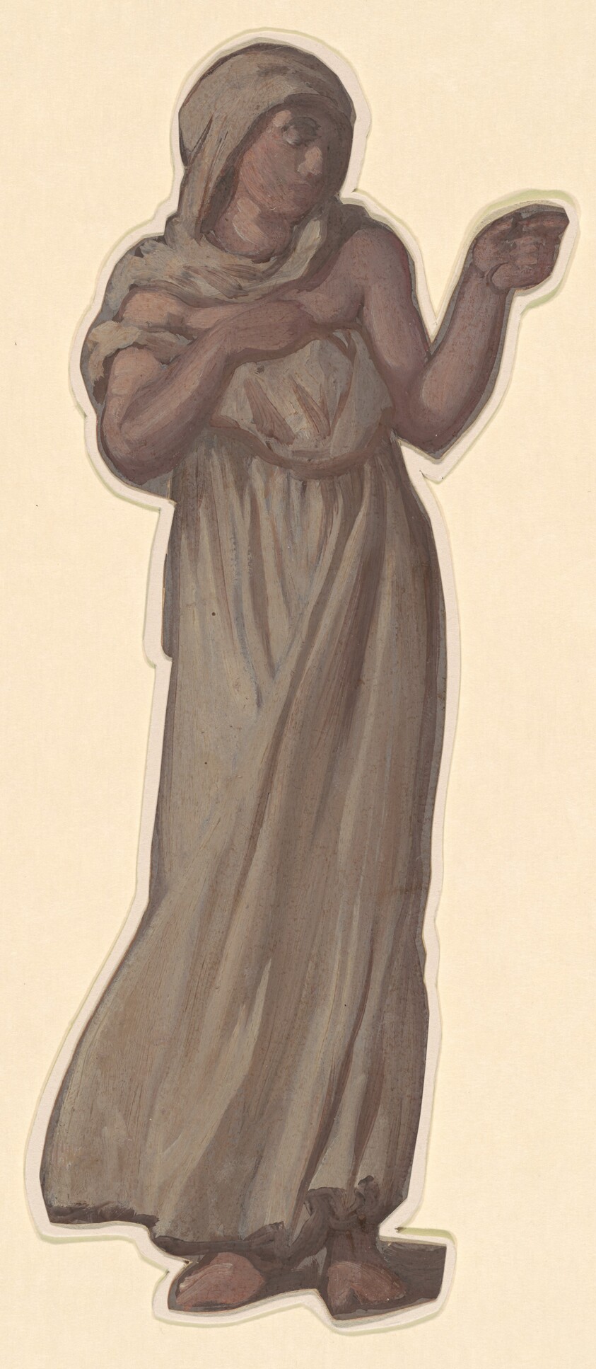 Study for "Greek Girls Bathing"