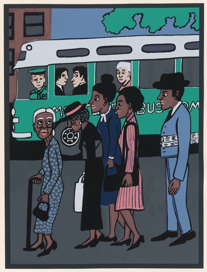 Plate from Letter from Birmingham City Jail