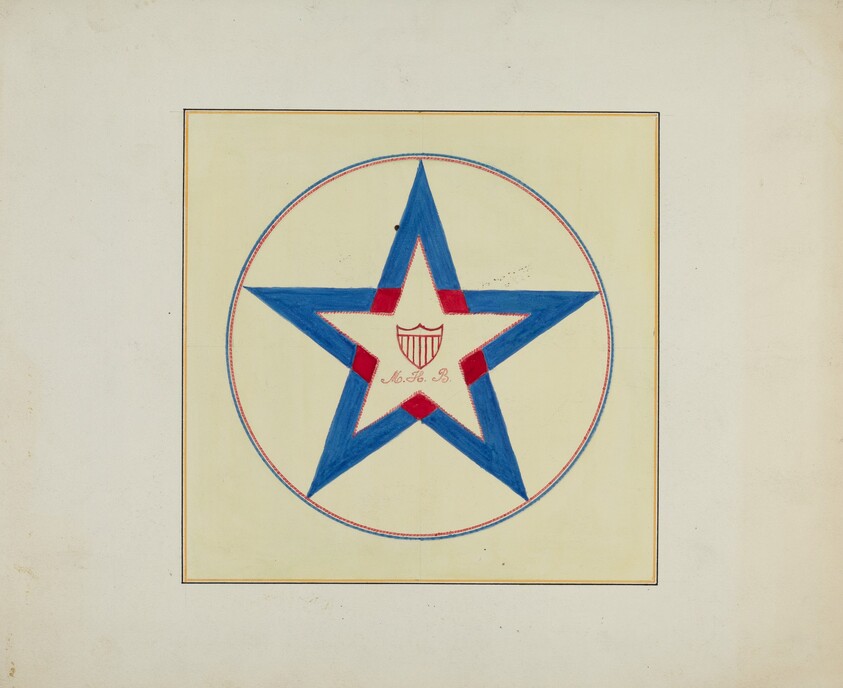 Pieced Autograph Quilt (1 Piece)