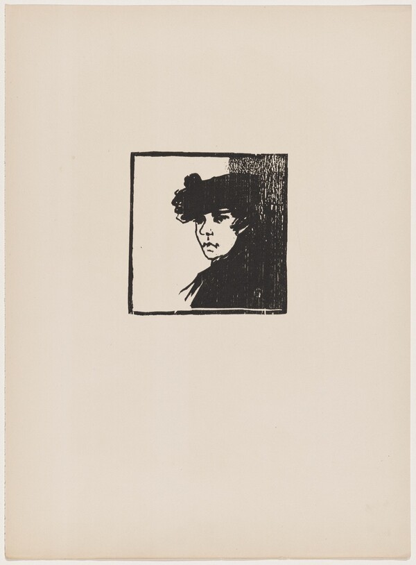 Tête de femme (Head of a Woman)