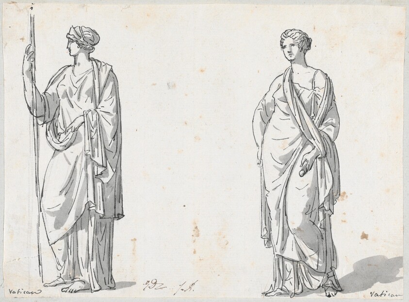 Hera and Ceres, from the Vatican
