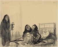 Leur "pot de vin", Jean-Louis Forain