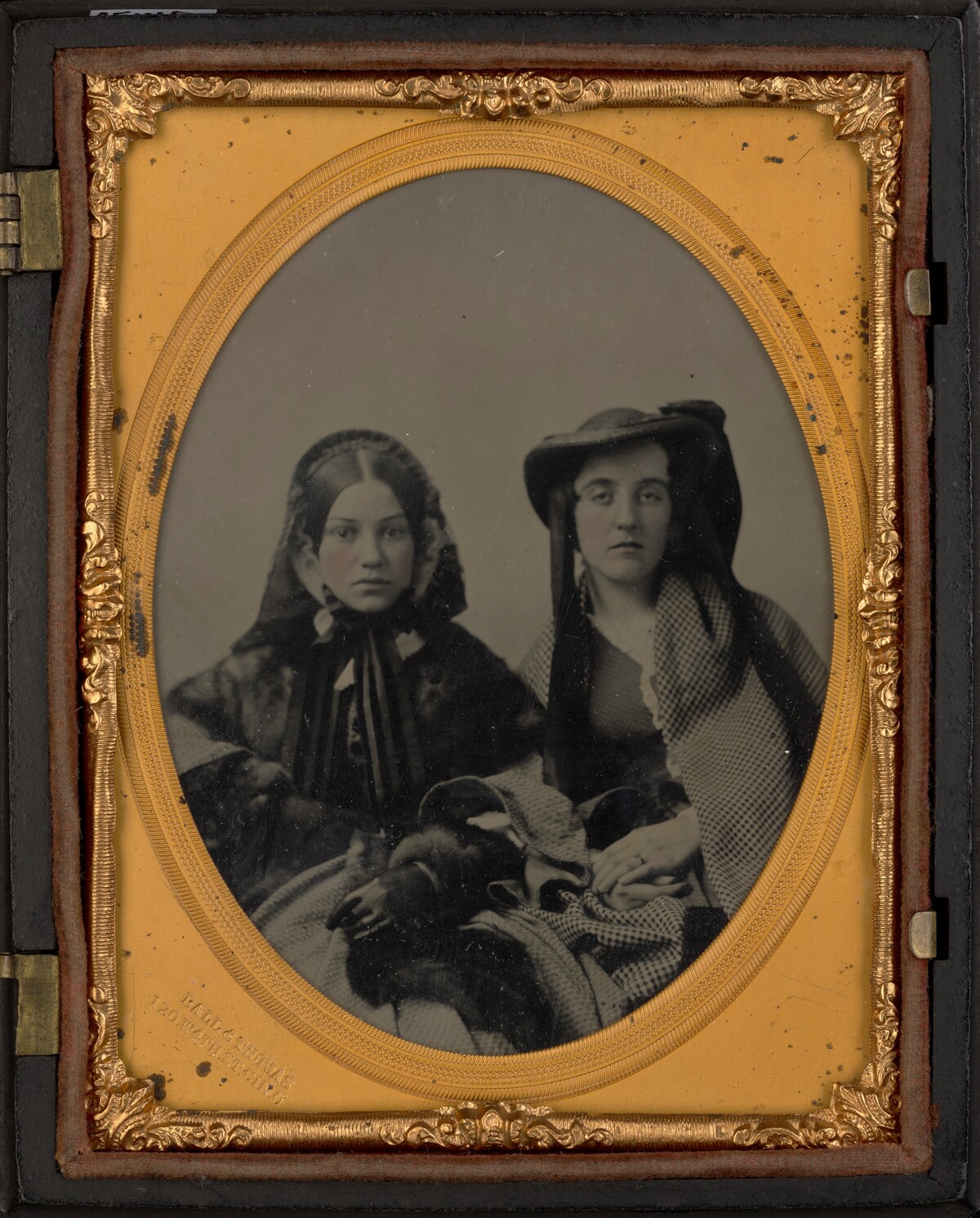Portrait of Two Women