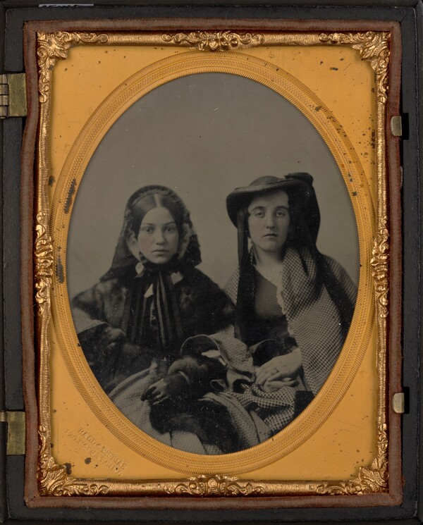 Portrait of Two Women