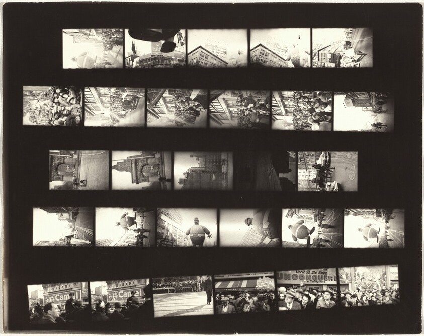 Macy's parade no number