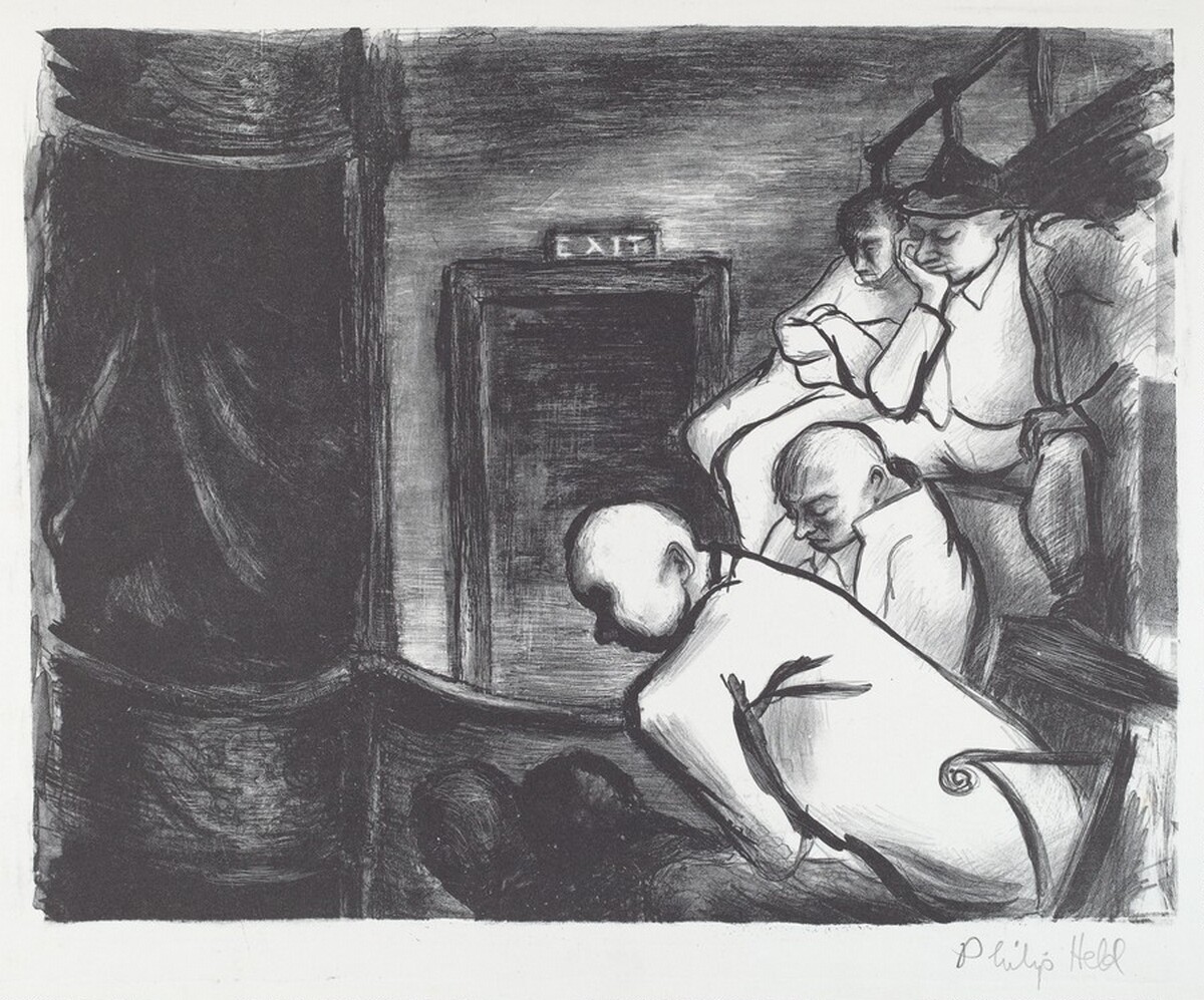 Untitled (Balcony Scene)