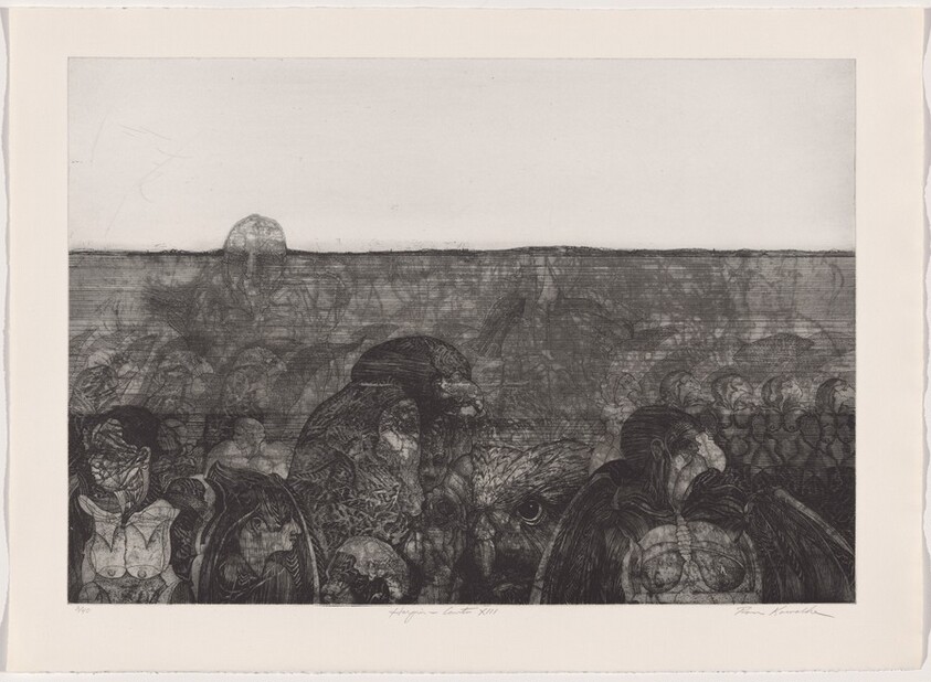 Canto XIII: Harpies from Dante's Inferno