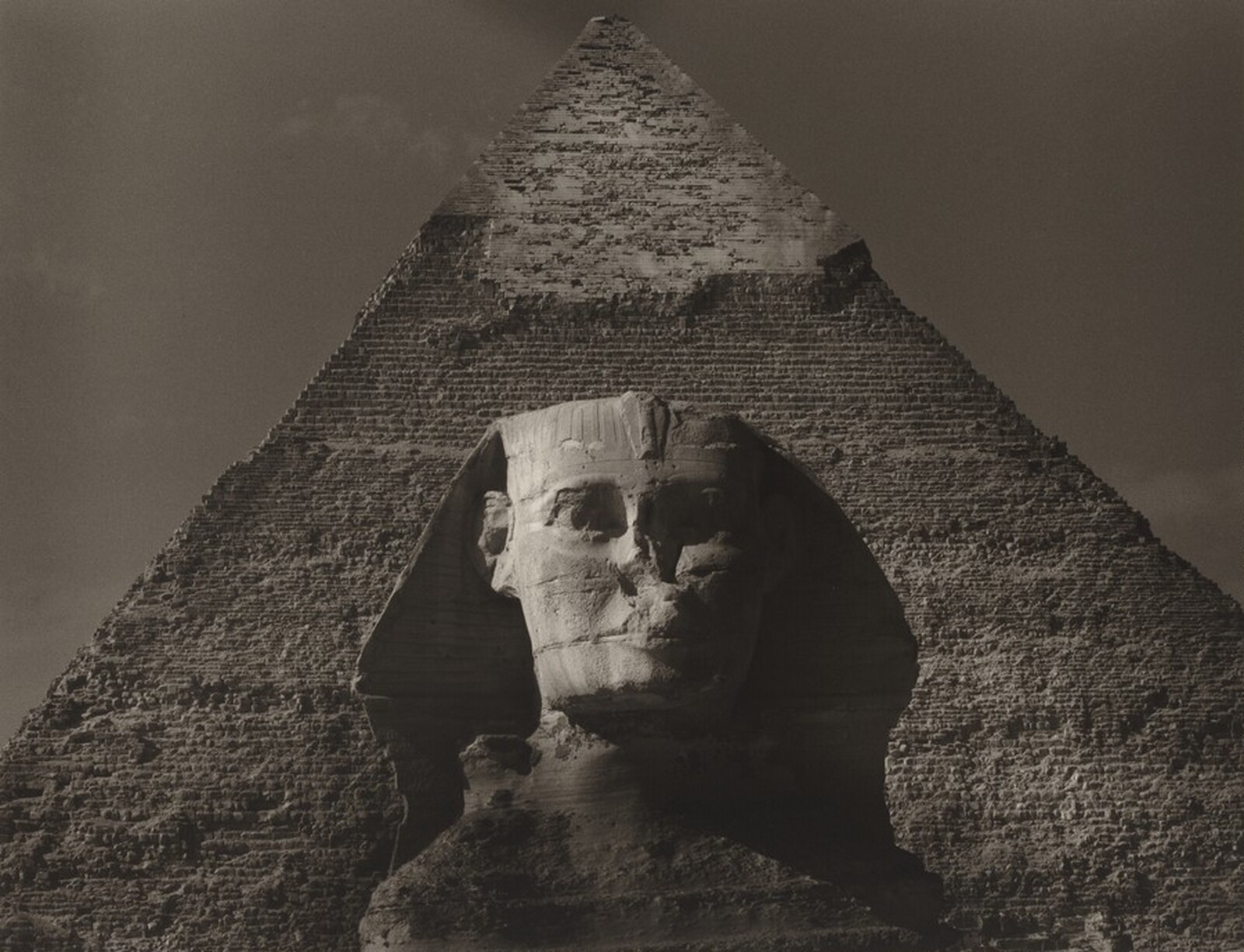 Sphynx, Cairo, Max Yavno, 1979