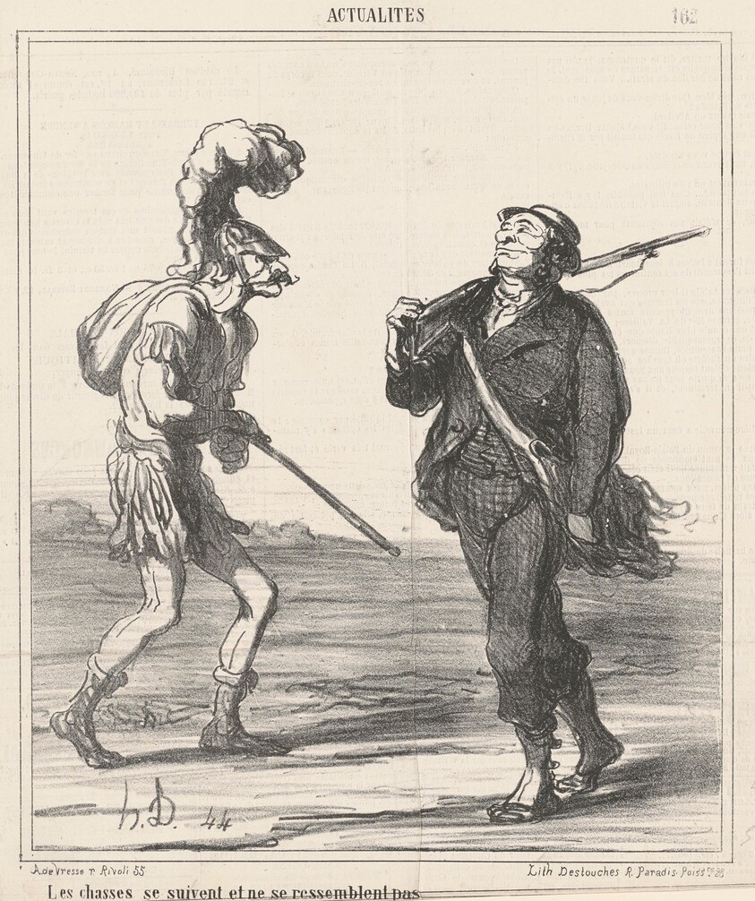 Les chasses ... ne se ressemblent pas