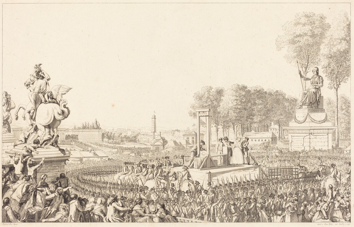 Journée du 16 Octobre 1793 [exécution de Marie-Antoinette]