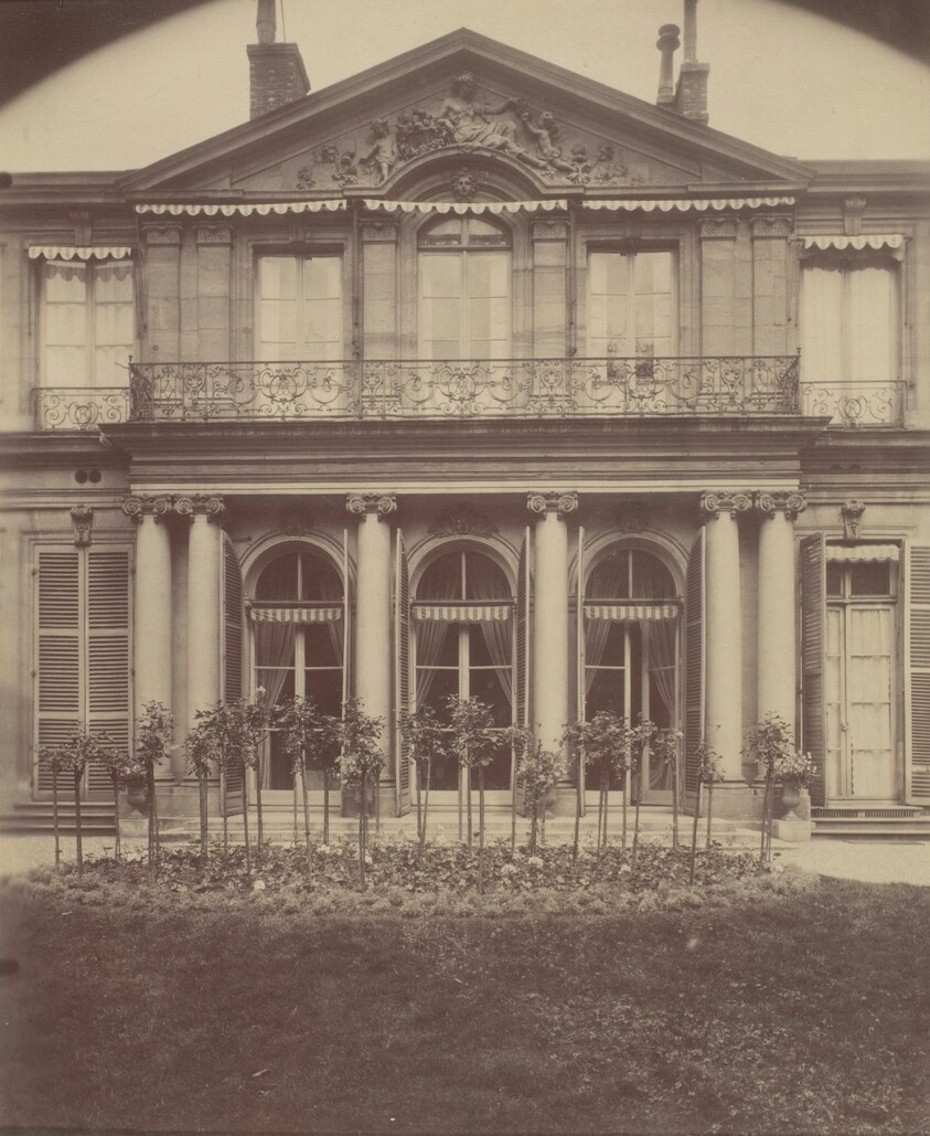 Hotel d'Argenson, rue de Grenelle 101