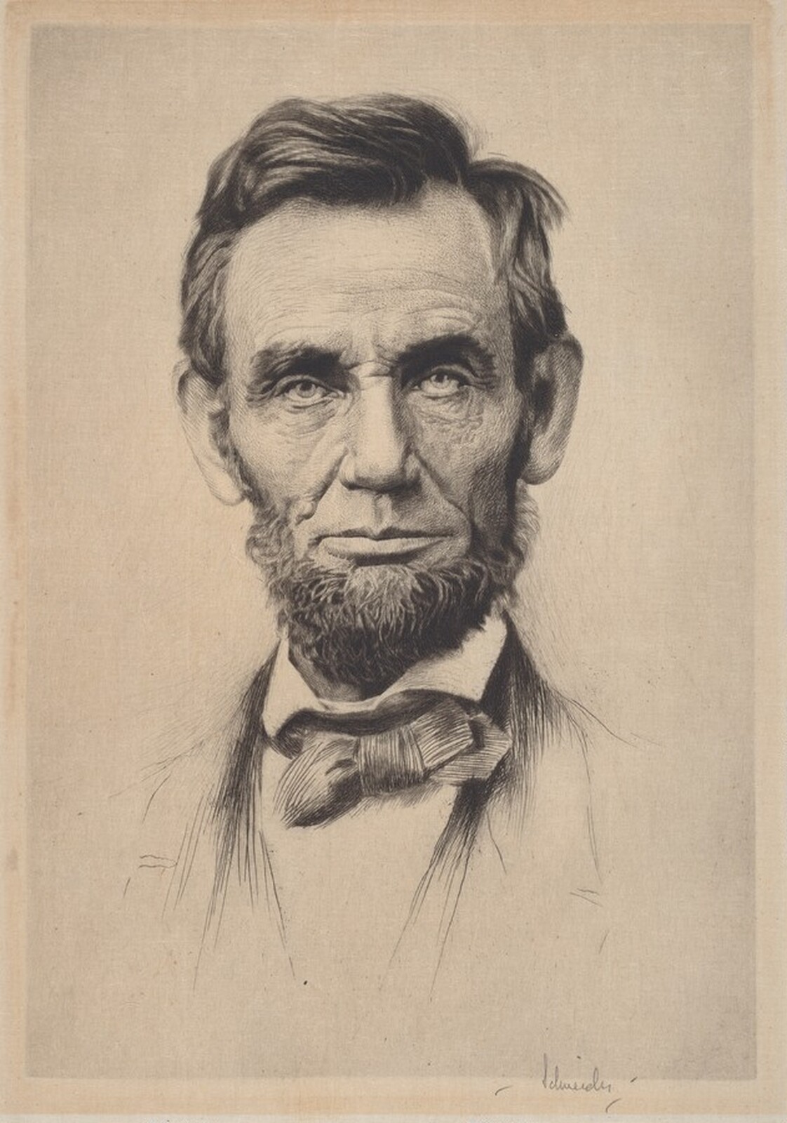 Lincoln, Otto J. Schneider