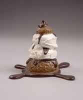 Profiterole, Claes Oldenburg, started 1989, published 1990