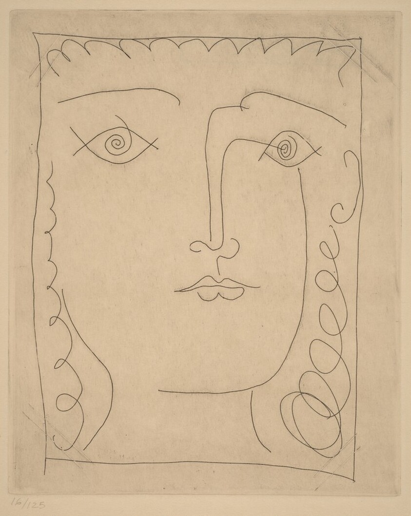 Head of a Girl
