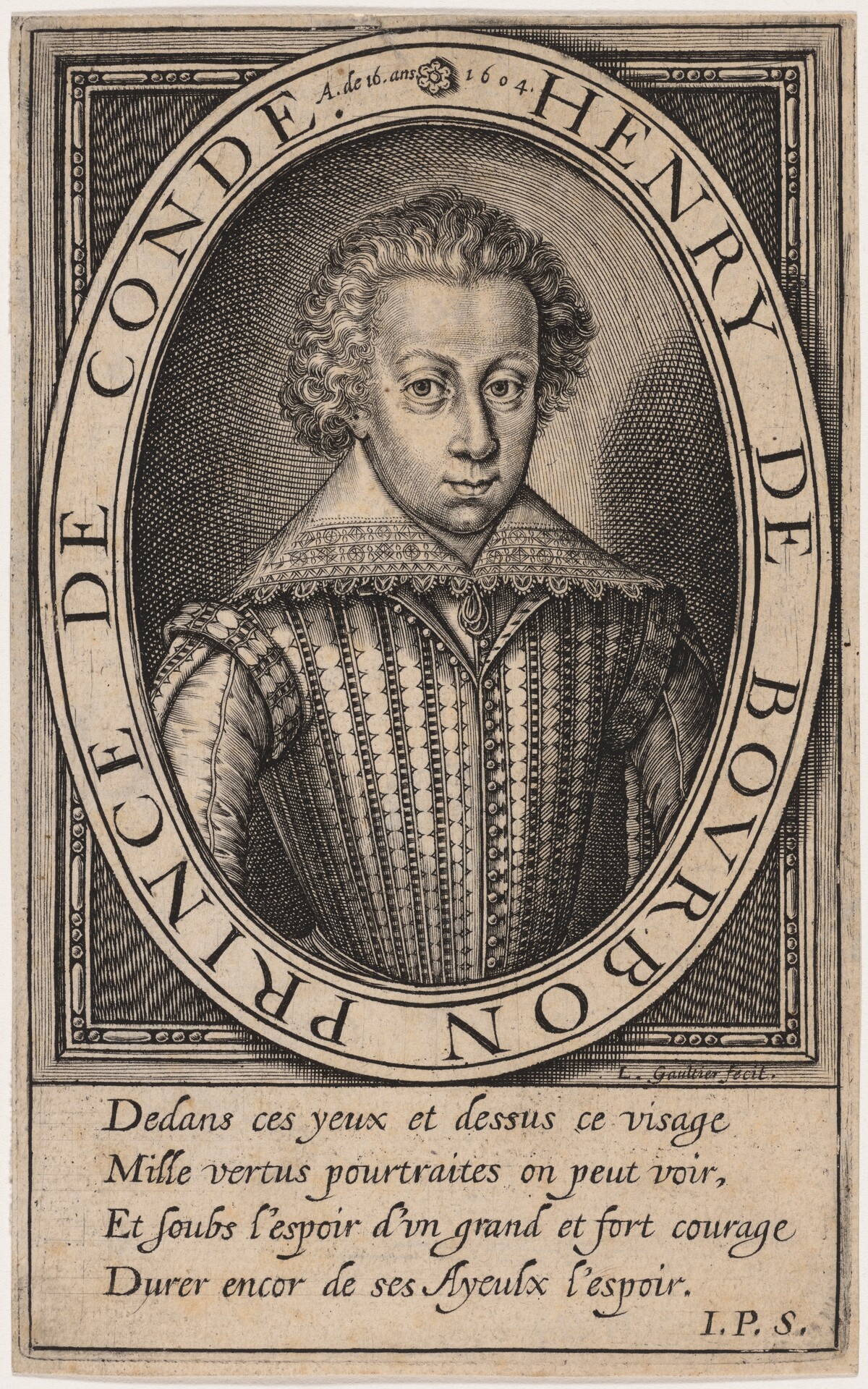 Henry II de Bourbon, Prince de Conde