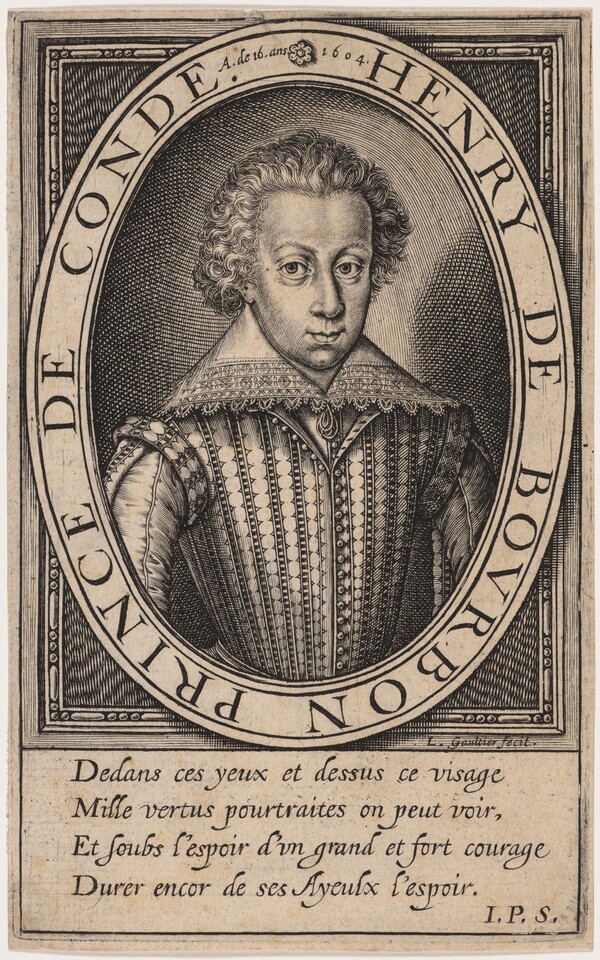Henry II de Bourbon, Prince de Conde