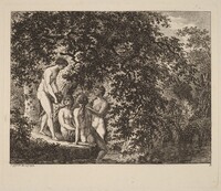 Girl Carrying a Basket of Fruit, Salomon Gessner, 1770