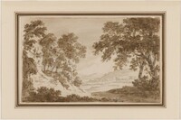 Landscape, Dutch 17th Century, 17th century