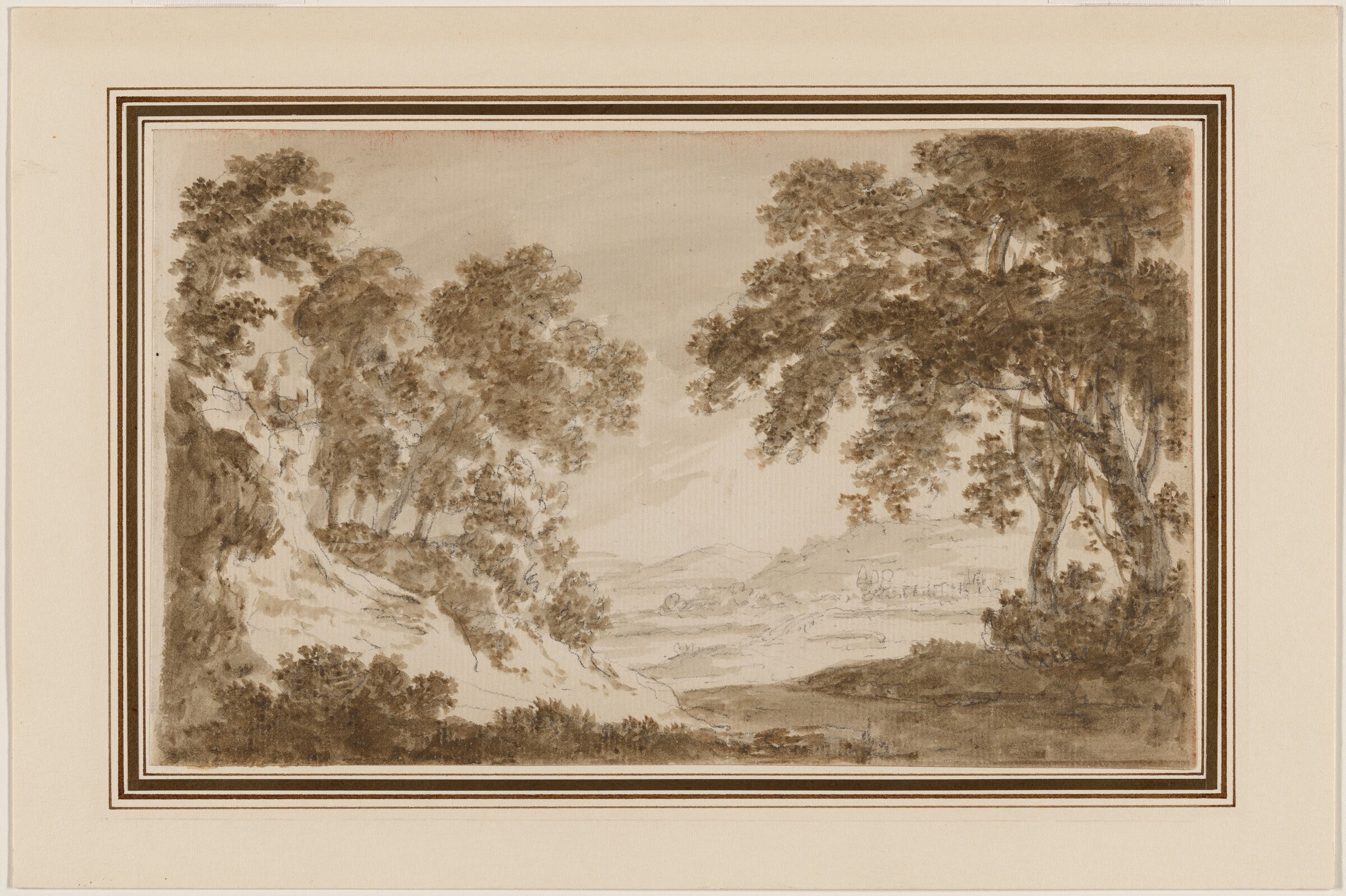 Landscape, Dutch 17th Century, 17th century