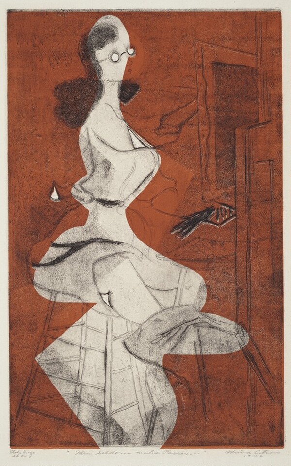 Men Seldom Make Passes ...