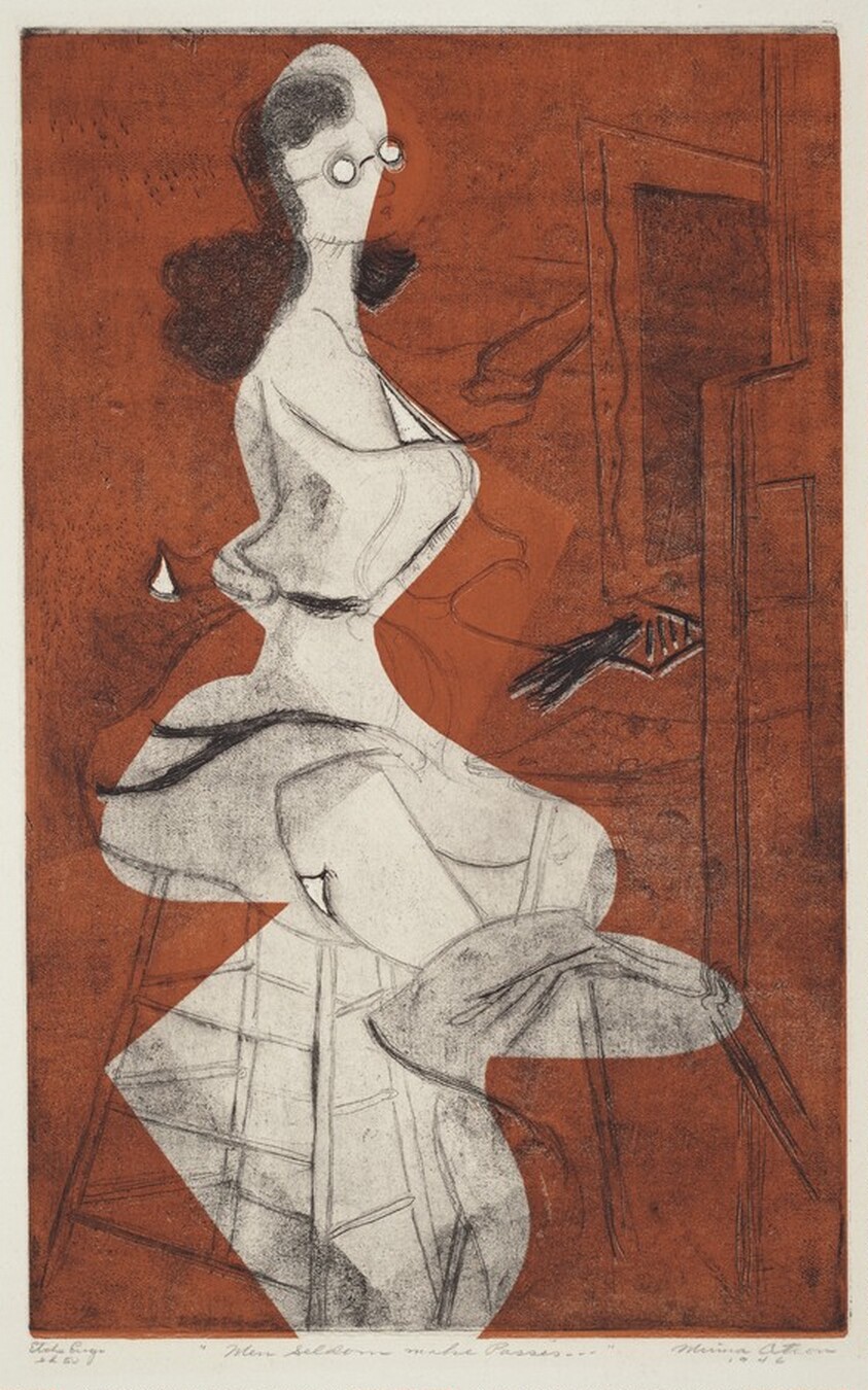 Men Seldom Make Passes ...