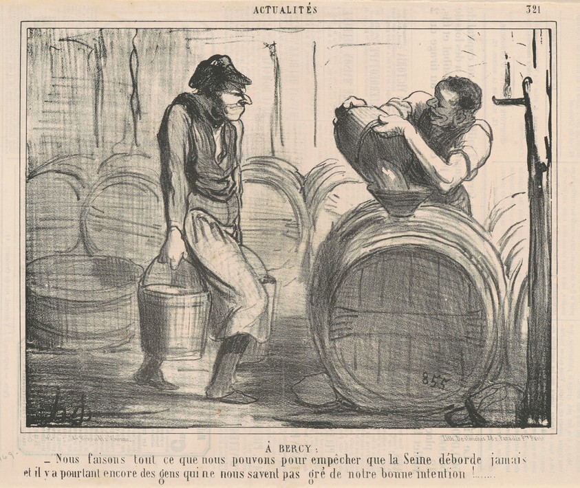 A Bercy: Nous faisons ... ce que nous pouvons ...