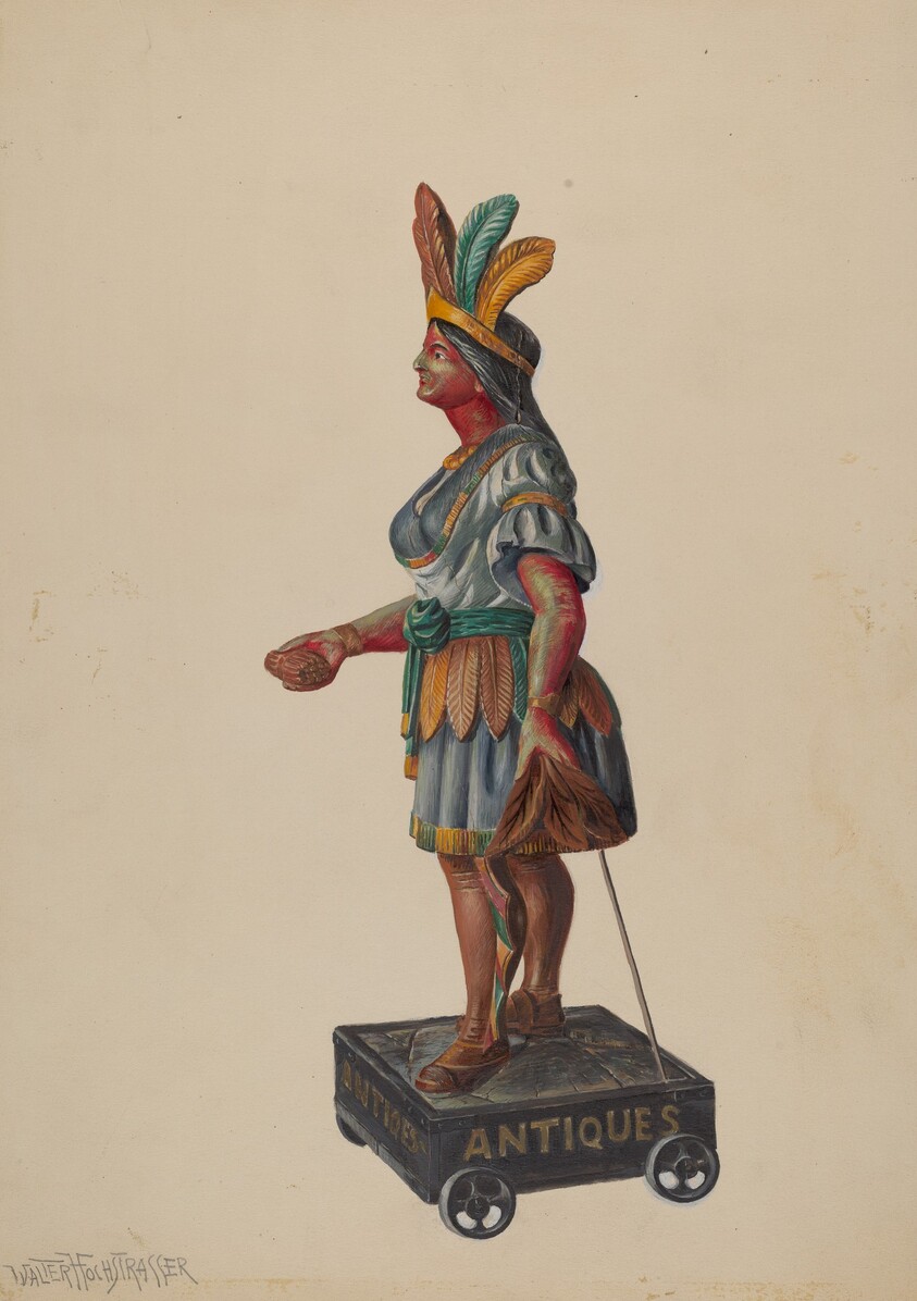 Cigar Store Indian