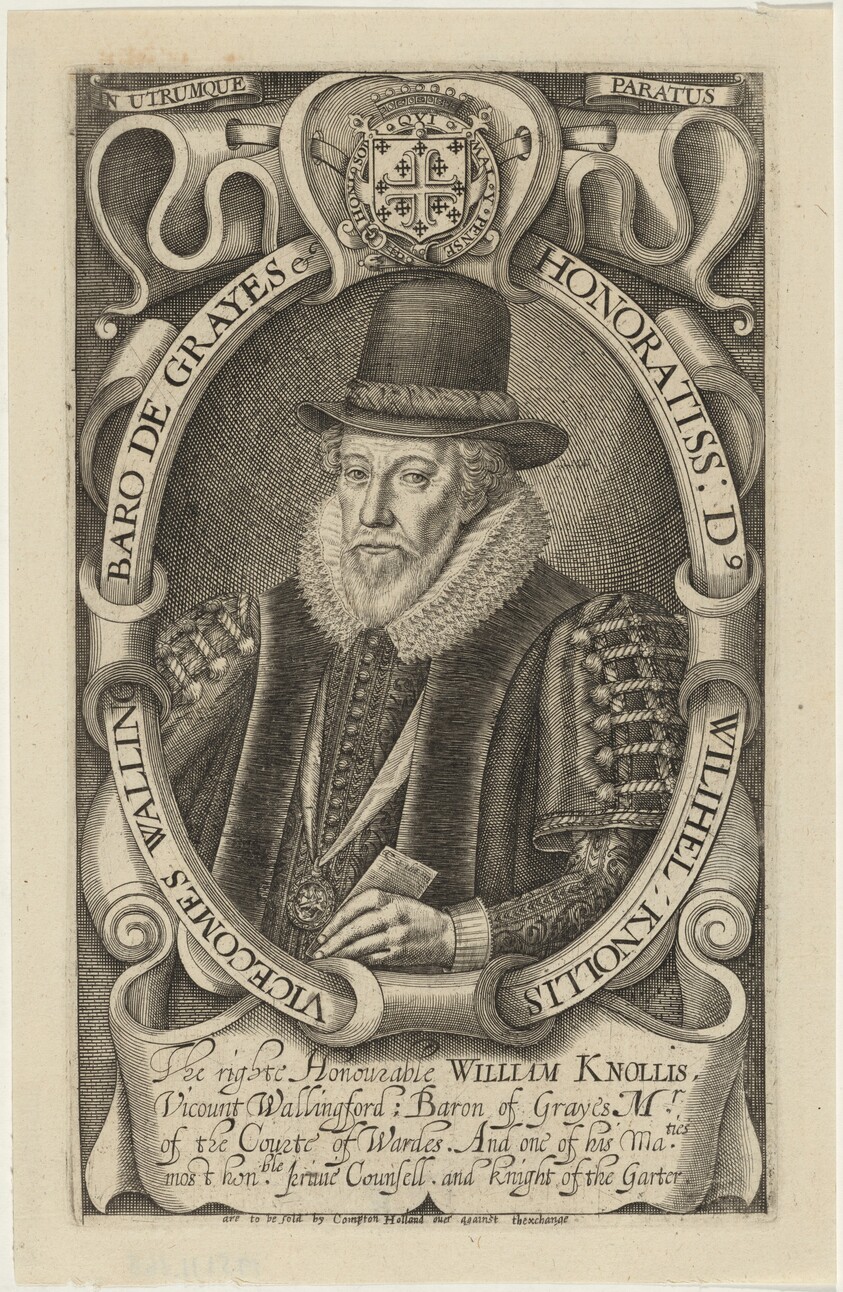 William Knollis, Earl of Banbury, When Viscount Wallingford