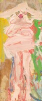 Woman with a Hat, Willem de Kooning, 1966