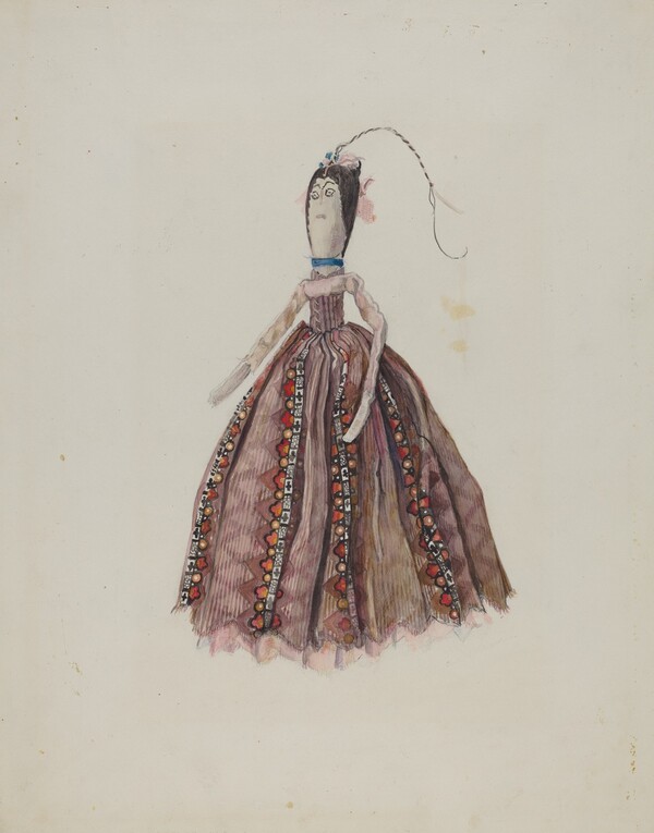 Rag Doll Bodice
