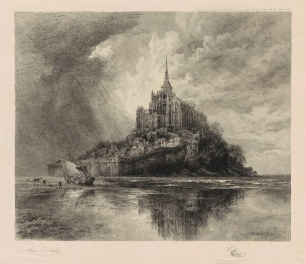 Le Mont St. Michel