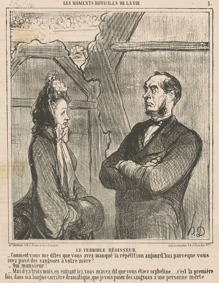 Le terrible régisseur