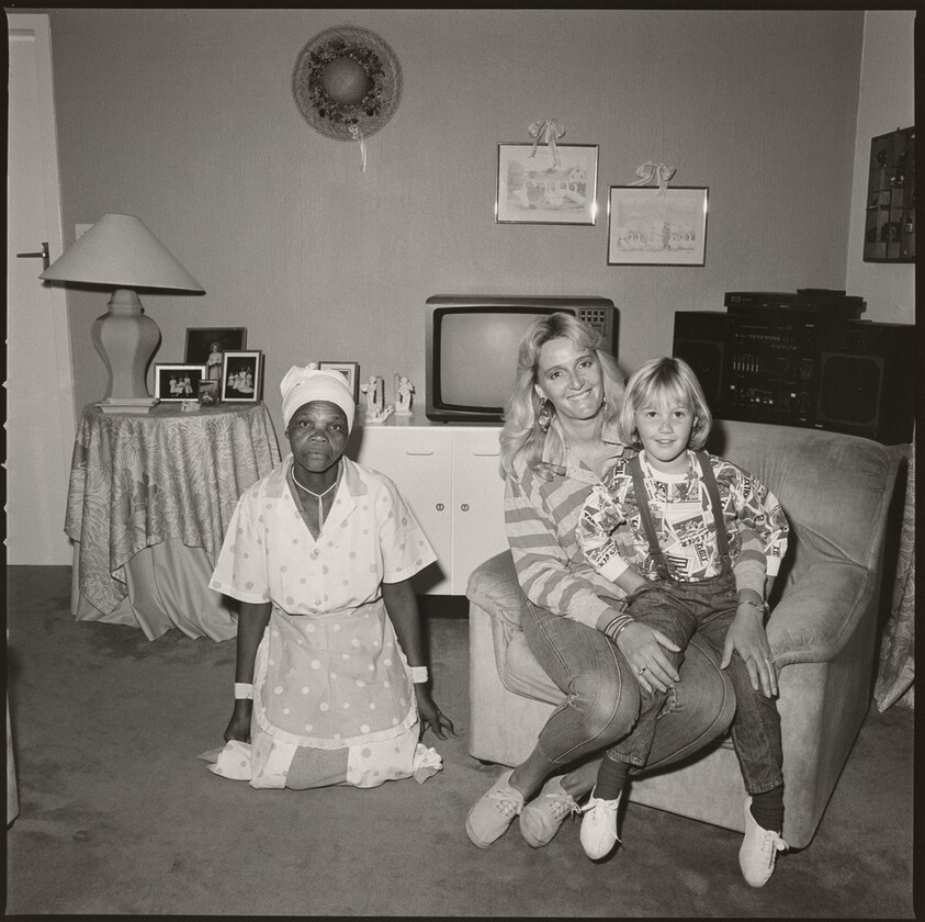 Mother, Daughter and Maid, Johannesburg, South Africa