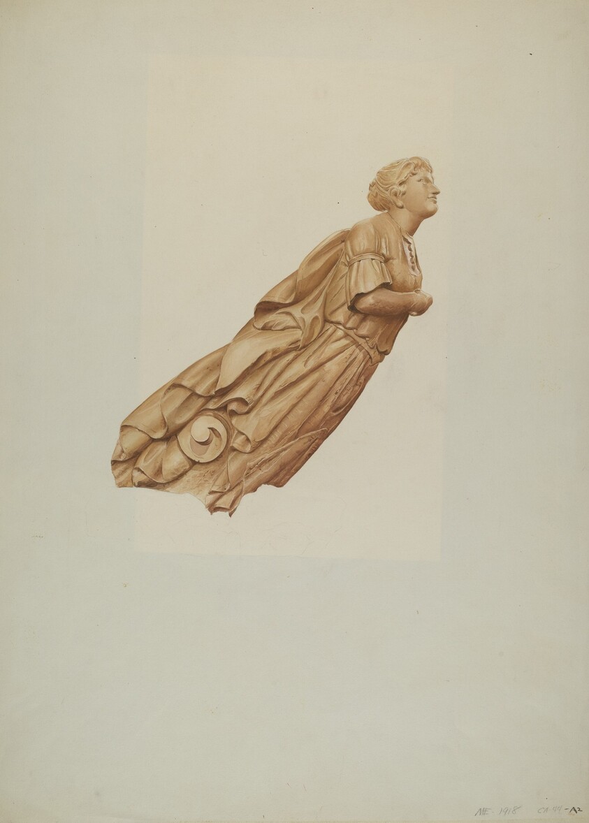 "The Rhine" Figurehead