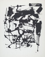 Untitled, Joan Mitchell, c. 1960