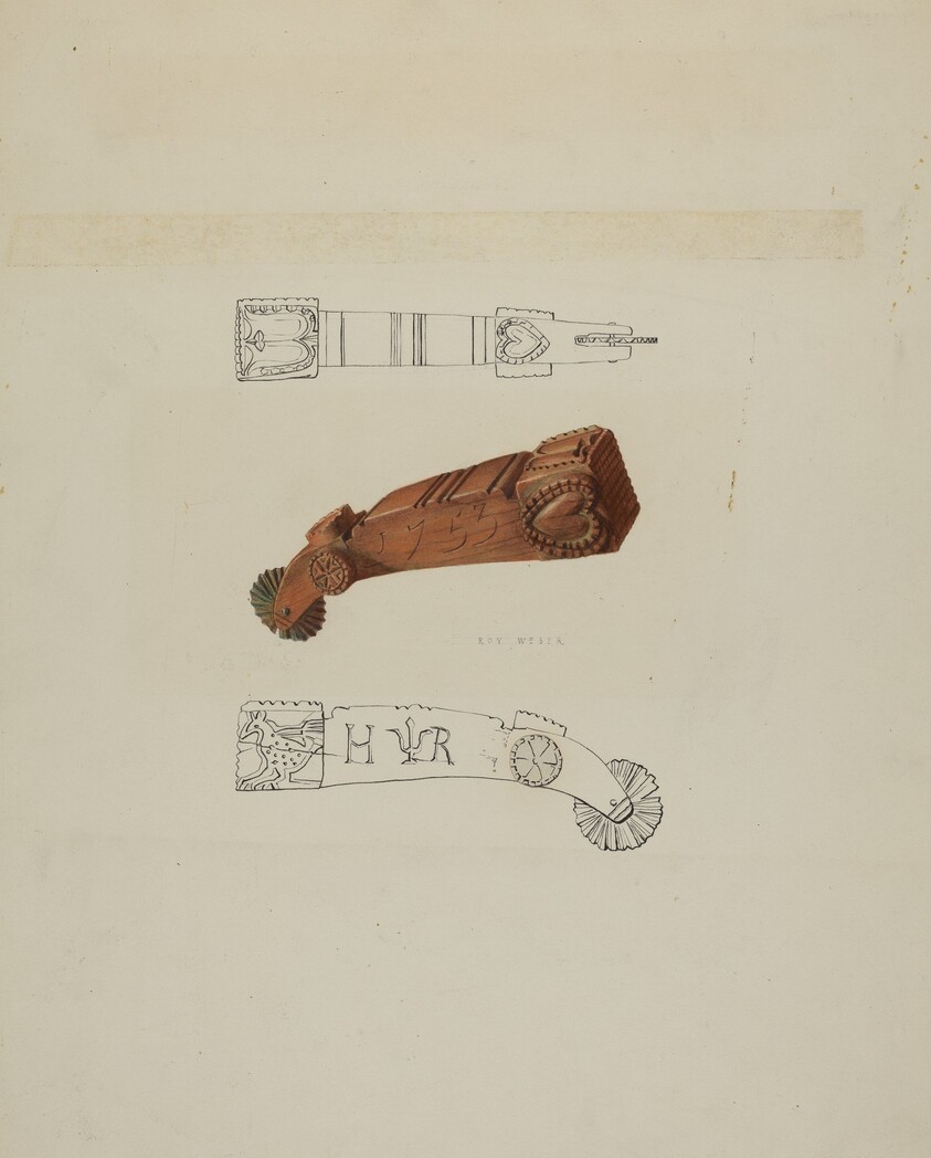 Pa. German Pie Marker