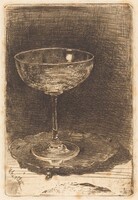 The Wine-Glass, James McNeill Whistler, 1858
