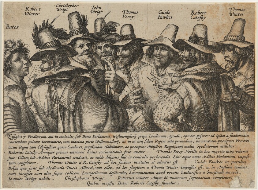 Gunpowder Plot Conspirators