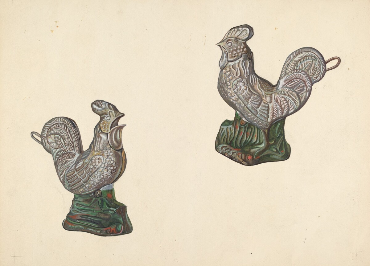 Rooster Coin Bank
