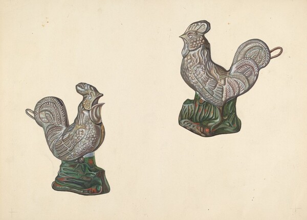 Rooster Coin Bank