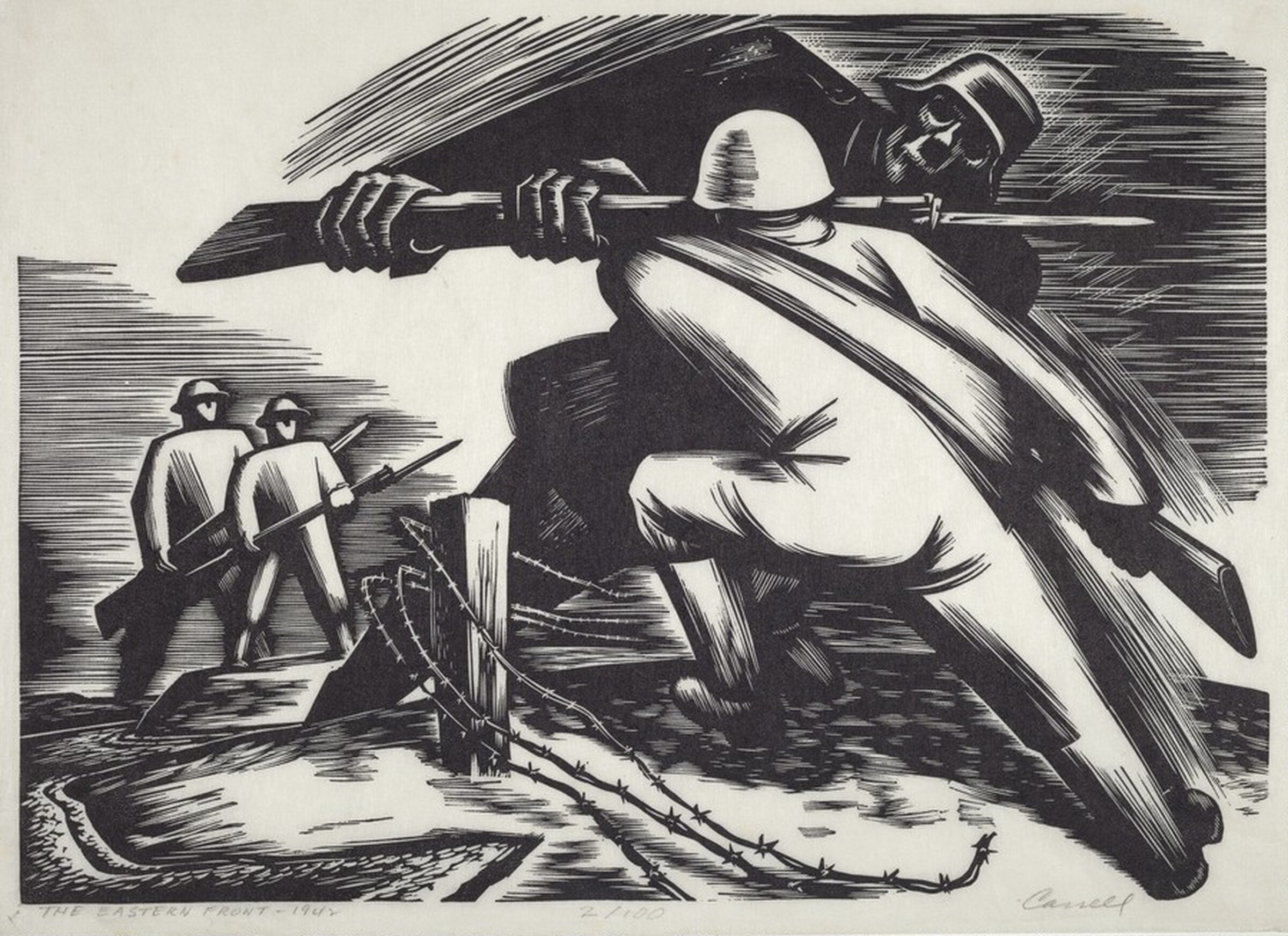 The Eastern Front, Richard Correll, 1942