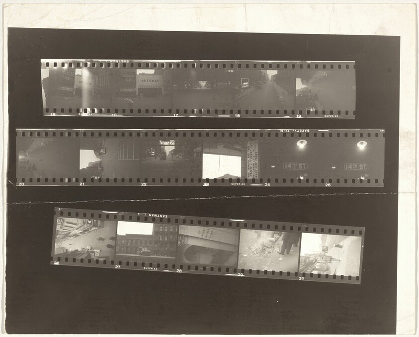 Early New York City no number