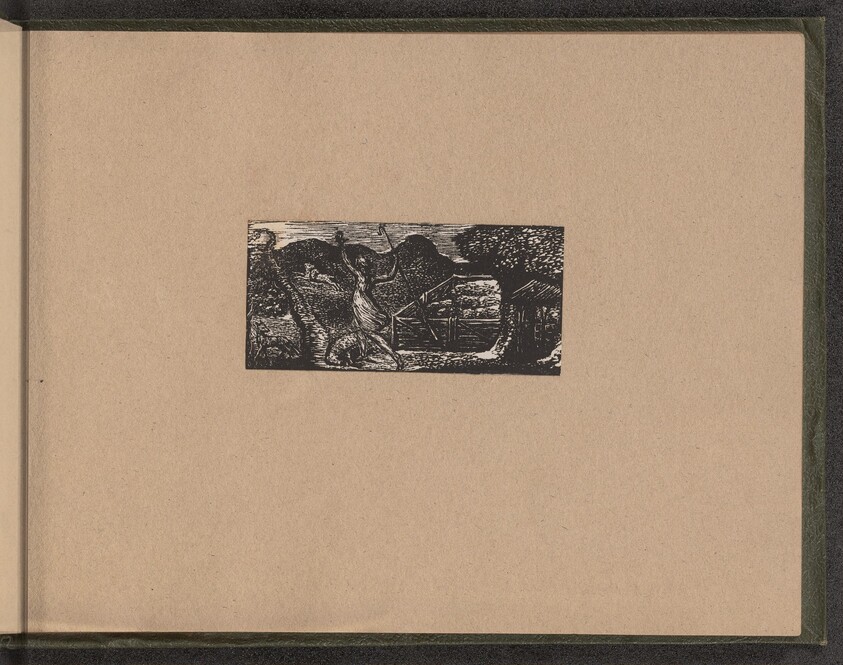 Shepherd Chases away Wolf