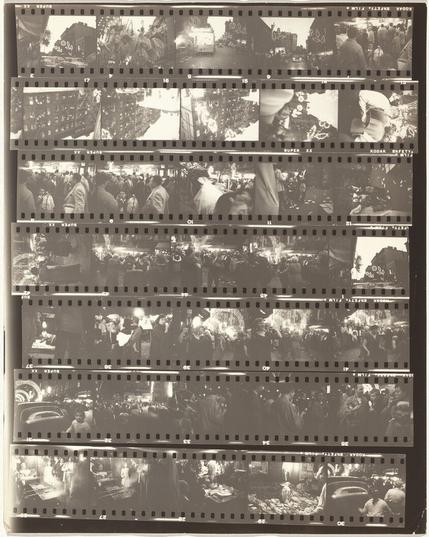 San Gennaro festival--New York City no number