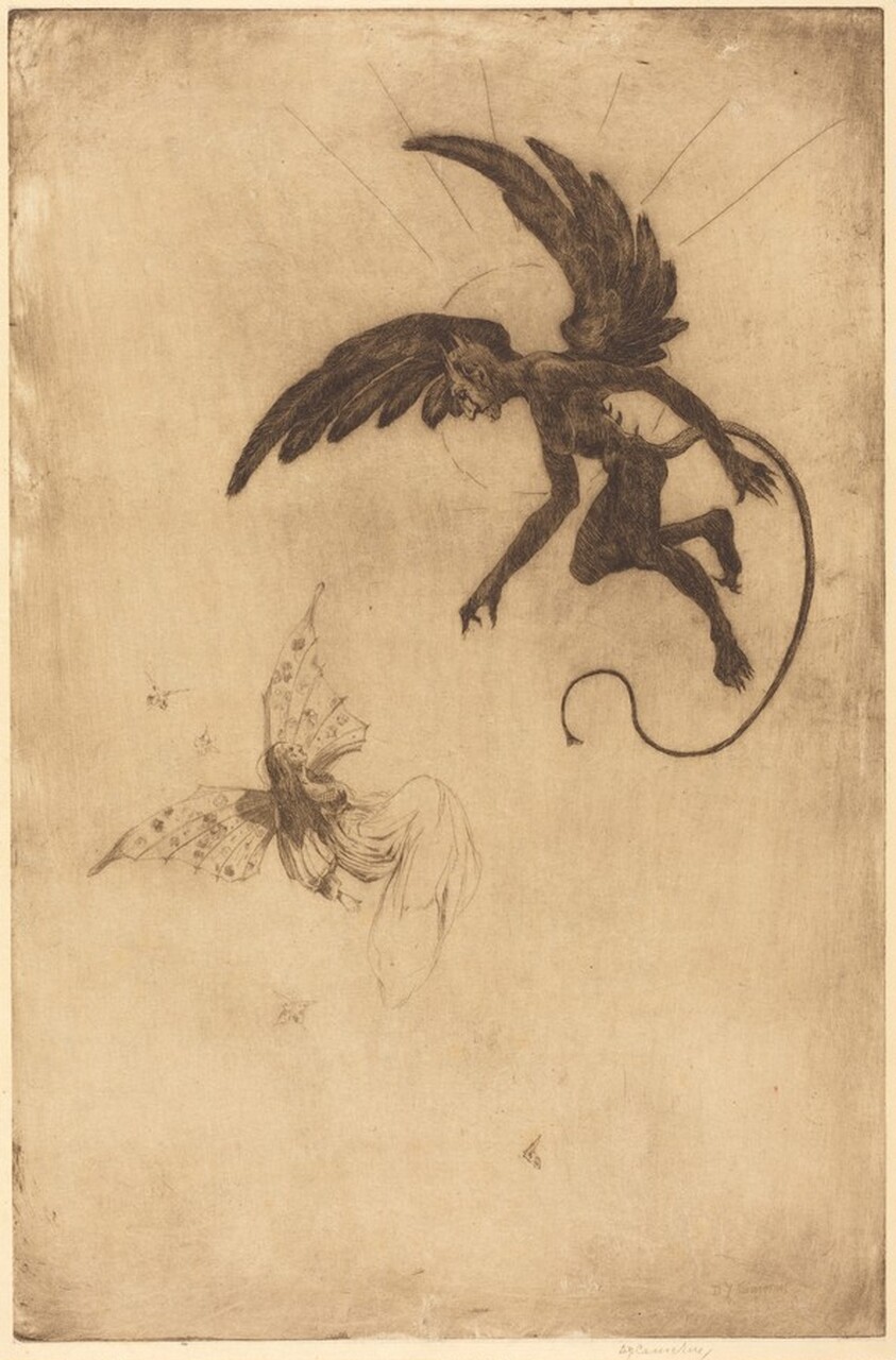 The Devil and the Fairy