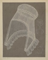 Cap, Roberta Spicer, c. 1937