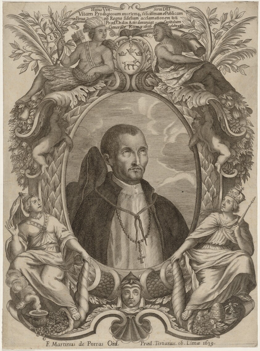 Friar Martinus de Porras