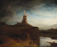 The Mill, Rembrandt van Rijn, 1645/1648